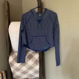 Under Armor cropped sweatshirt